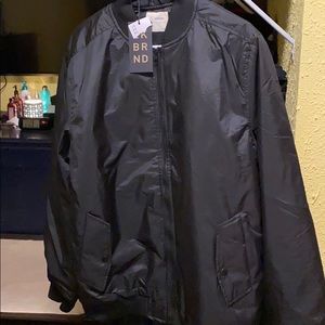 Zak Brand bomber jacket